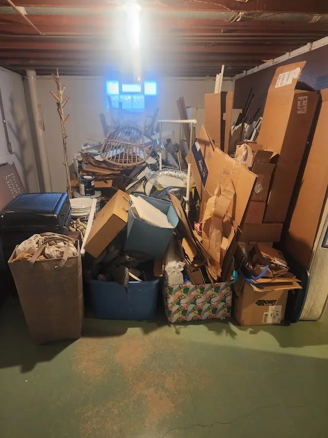 Roll-off dumpster container at job site for Yard Waste Dumpster Rental in Cupertino